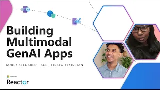 Building Multimodal GenAI Apps