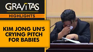 North Korea's Declining Birthrate Makes Kim Jong Un Cry | Gravitas Highlights