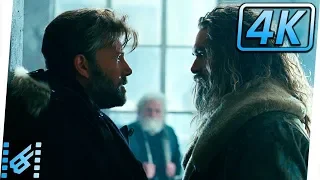 Bruce Wayne Meets Aquaman | Justice League (2017) Movie Clip