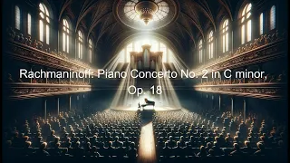 【Piano Concerto】 Rachmaninoff: Piano Concerto No. 2 in C minor, Op. 18