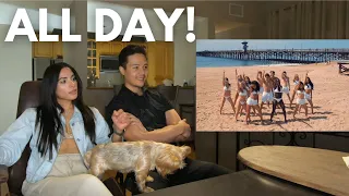 NOW UNITED - ALL DAY! (Couple Reacts)