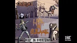 CRASHDIET - Riot in Everyone (From the album "Live in Sleaze")