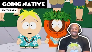 SOUTH PARK - Going Native [REACTION!] Season 16 Episode 11