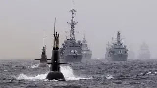 NATO's advanced Anti-Submarine Warfare Exercise Dynamic Manta begins in Italy