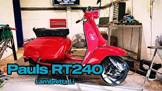 Paul's Lambretta RT240