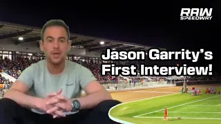 Jason Garrity’s First Interview! RAW Speedway Reaction!