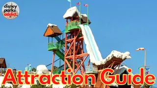 Disney's Blizzard Beach ATTRACTION GUIDE - Walt Disney World - Water Park