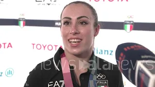 Tokyo2020, Vanessa Ferrari: "È arrivato un bellissimo argento"