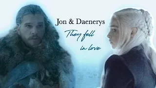 JON AND DAENERYS  ►  They fell in love