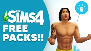 FREE SIMS 4 PACKS!!