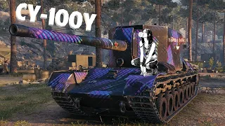 World Of Tanks Blitz. СУ-100Y (СССР). ВОИН!