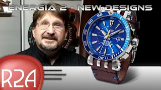 Vostok Europe (VE) Energia 2 - New Designs