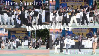 Pensi sekolah | Dance cover MicDrop & Baby Monster SMAN1CIASEM 2023 #dancecover #pensisekolah