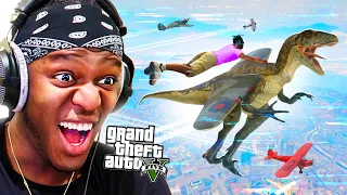 SIDEMEN ARE HACKED ON GTA 5