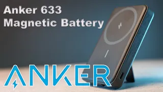 Anker 633 Magnetic Battery Unbox and short review.