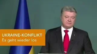 UKRAINE-KONFLIKT - Es geht schon wieder los!