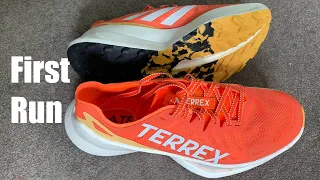 Adidas Terrex Agravic Speed Ultra | First Run Review