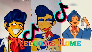 Welcome Home, FNAF and Poppy Playtime (ART, ANIMATION, COSPLAY and the like) TikTok Compilation #14