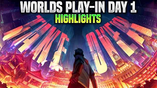 Worlds 2020 Play-In Day 1 ALL GAMES HIGHLIGHTS - League Of Legends Worlds 2020 Play-In Day 1