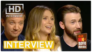 TeamCap on their first thoughts in the morning | Captain America Civil War Interview