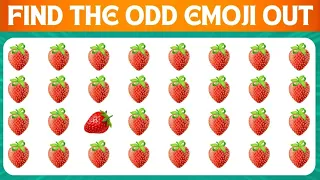 FIND THE ODD EMOJI OUT || QUIZ EMOJI GAME  || EMOJI QUIZ