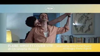 PLAIRE AIMER ET COURIR VITE (SORRY ANGEL) di Christophe Honoré