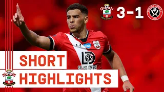 90-SECOND HIGHLIGHTS: Southampton 3-1 Sheffield United | Premier League