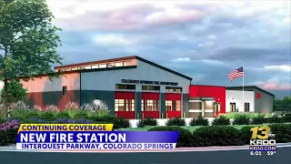 New Colorado Springs Fire station aims to decrease response times for northern residents