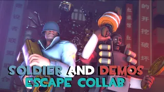 Soldier and Demos Escape Collab