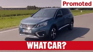 Promoted | PEUGEOT 5008 SUV: Space | What Car?