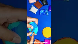 Making 3D planets with cardboard and polymer clay|solar system|science project for school #short