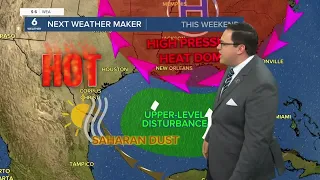 Juan's Friday AM Forecast - 7/29/22