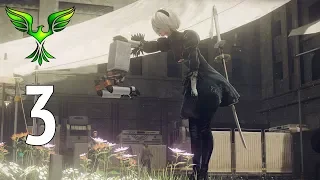 [Nier: Automata] Часть 3: Пустынные племена