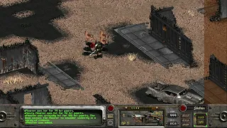 Fallout 2: Flamer vs Floaters