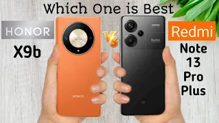 Honor X9b 🆚 Redmi Note 13 Pro Plus || Which One is Best??