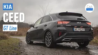 KIA Ceed 2022 GT Line - test i jazda próbna