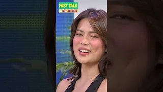 Ate lang po ako! #shorts | Fast Talk with Boy Abunda