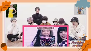 Yow,yow,yow its Jenlisa🥰-Bts reacts!😲🥺😘