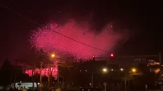 2022 Beijing Winter Paralympics Opening Ceremony Fireworks