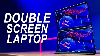 FIRST ever true DUAL SCREEN LAPTOP 💥 Lenovo Yoga Book 9i MEGA Review