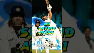 Top 5 Fearless Batsman of the world🌎 / Most dengerous batsman / #shorts #viral #cricket #ytshorts