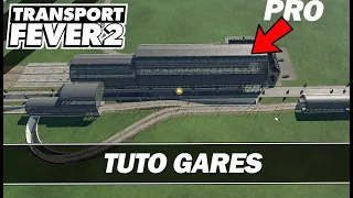 Tutorial Railway station in Transport Fever 2