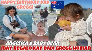 Angelica & Baby Bean may regalo kay Gregg Homan bukod sa Sydney Australia travel nila thankful Gregg