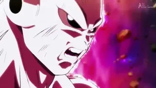 Goku vs Jiren 4k Fight || part 2 #anime #dragonballz #amv #goku #ultrainstinct #jiren