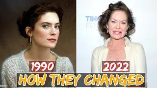 "Twin Peaks 1990 " Cast Then and Now 2022 How They Changed? [32 Years After]