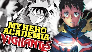 How this Spin Off Manga IMPROVED the Original | My Hero Academia: Vigilantes
