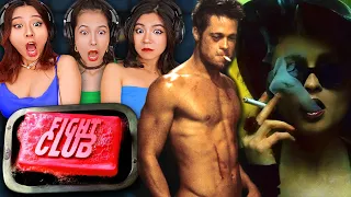 Foreign Girls React | Fight Club | First Time Watch