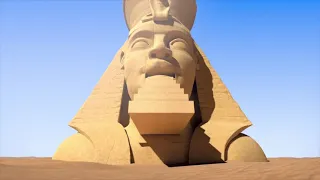 الأهرامات المصرية - فيلم رسوم متحركة قصير مضحك (Full HD)