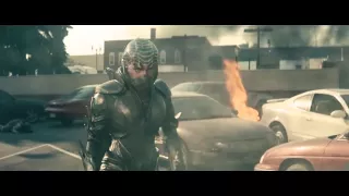 Faora Ul vs Soldiers Man of Steel