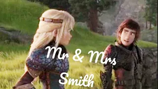 Иккинг и Астрид "Mr & Mrs. Smith"